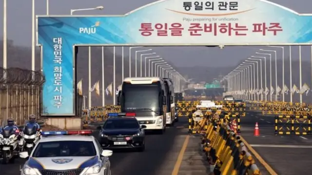 Korea selatan, korea utara