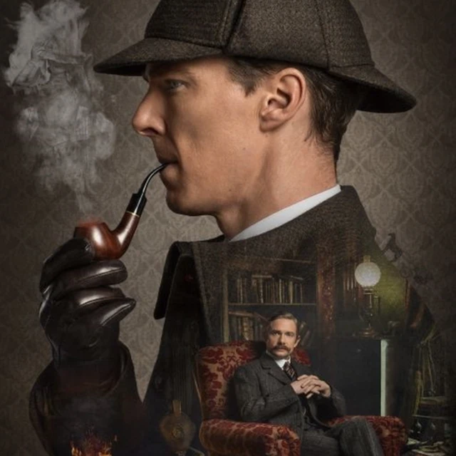 Personagensgreenbets fortune tigerSherlock, seriado da BBC