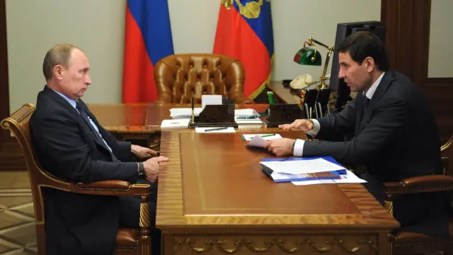 Путин и Юревич