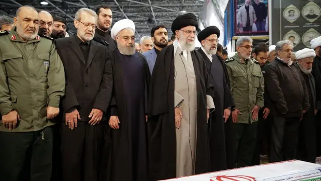 Aiatolá Khamenei no velóriopix bet brasilSoleimani