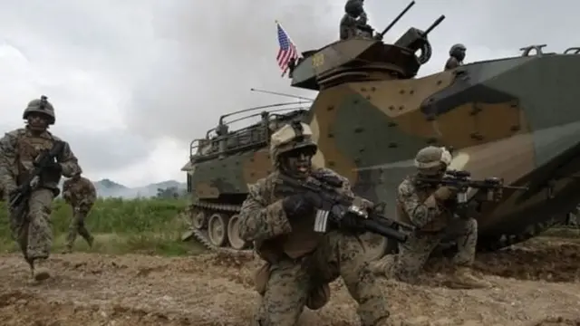 अमरीकी सैनिक