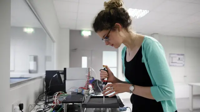 Laboratorio genético