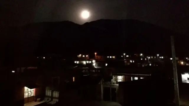 روستای قهرآباد سلیمان در استان کردستان ایران