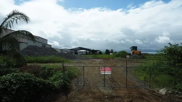 Una de las granjas de Grace Road en Fiyi