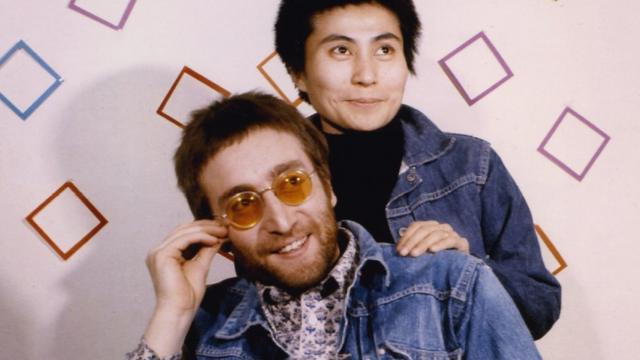 John Lennon y Yoko Ono en 1970