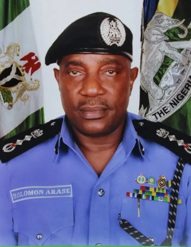 Solomon Arase