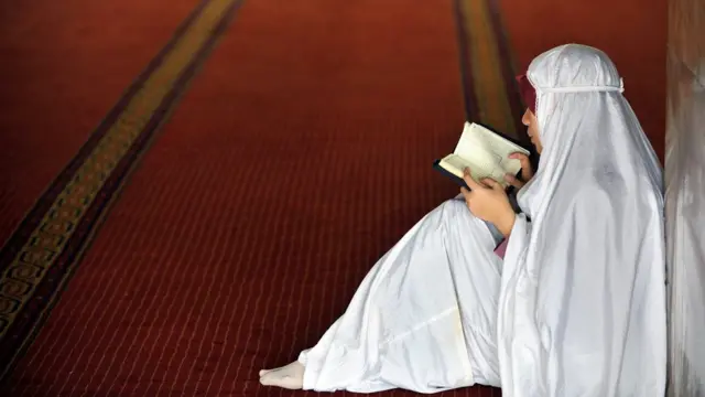 મુસ્લિમ યુવતી