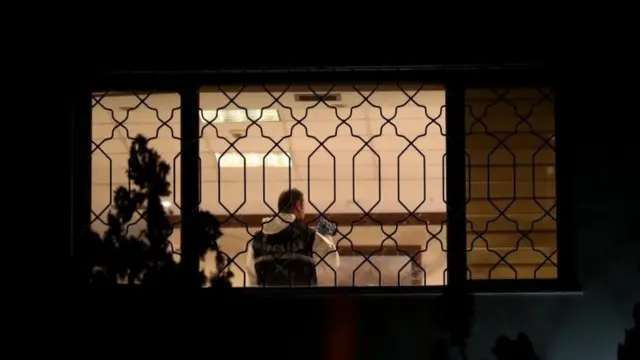 सऊदी दूतावास में तुर्की के अधिकारी