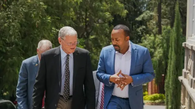 Senaatar Jim Inhofe murtee US Itoophiyaa irratti dabarsite ifatti mormaniiru
