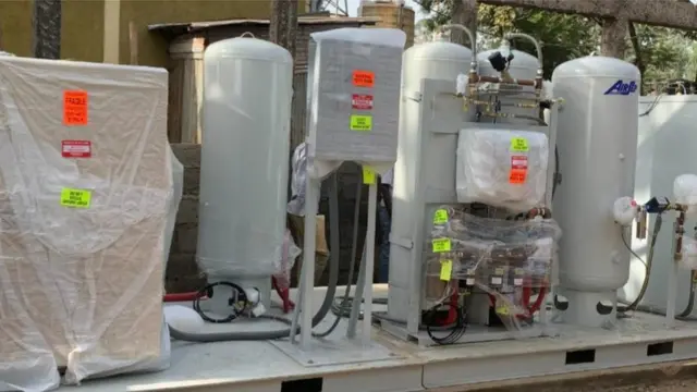 Maashinii oksijiinii oomishu