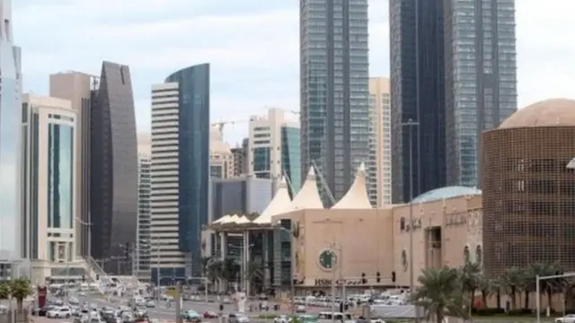 منظر من الدوحة