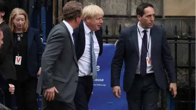 Ông Boris Johnson