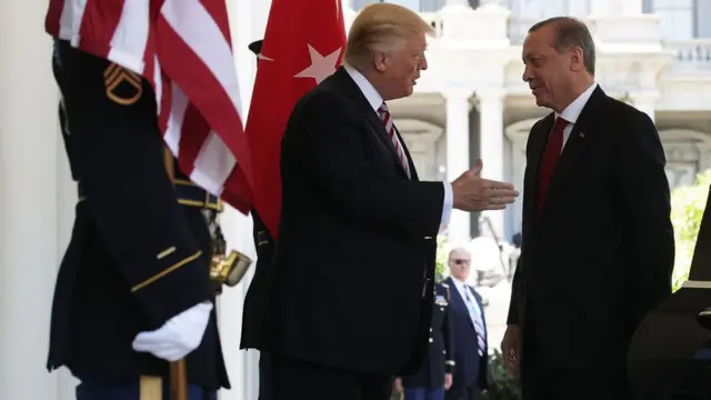 Трамп і Ердоган