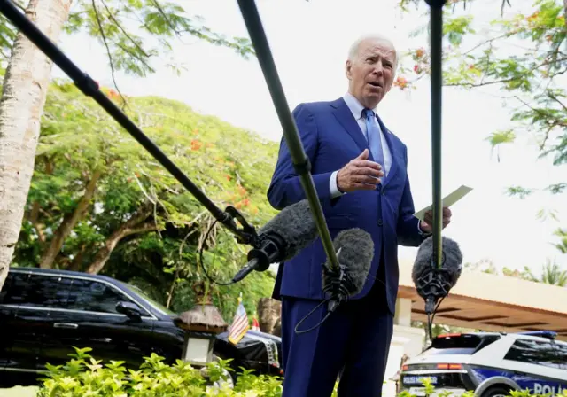 Tổng thống Mỹ Joe Biden 