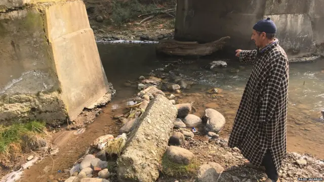 कश्मीर में विकास की स्थिति