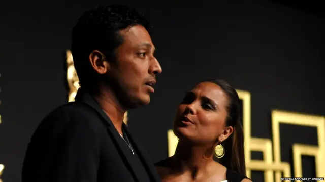 महेश भूपति आणि लारा दत्ता