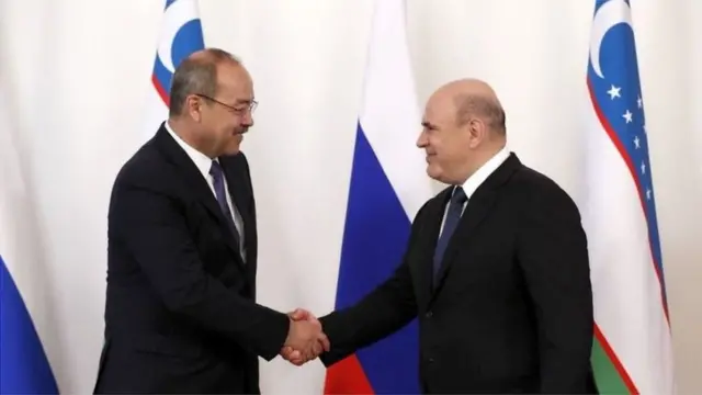 Ўзбекистон ва Россия Бош вазирлари