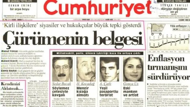 1996 yılında yaşanan Susurluk kazası sonrası parlamentoda yürütülen soruşturma JİTEM davalarına da dayanak oldu