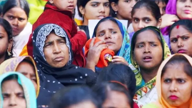 இந்தியாவில் 80 மில்லியன் தலித் பெண்கள் இருப்பதாக கணக்கிடப்பட்டுள்ளது.