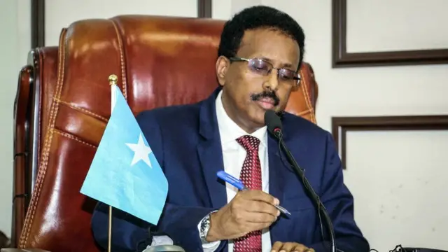 Madaxweyne Farmaajo