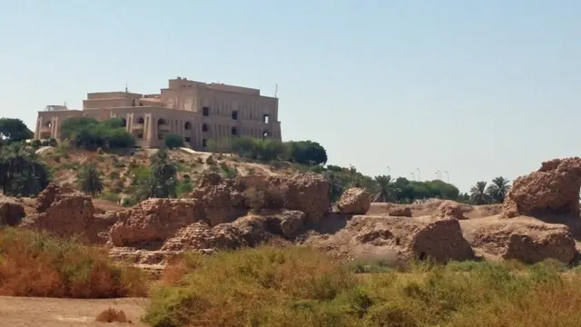 सद्दाम का महल