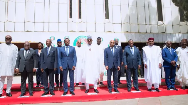 Taron ECOWAS a Abuja