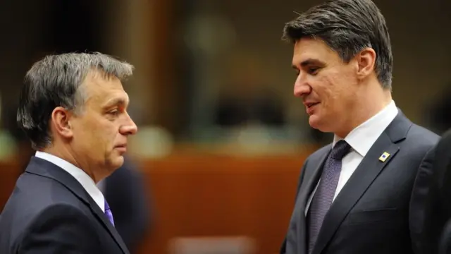 Орбан та Міланович