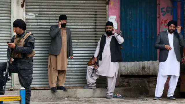 حمله به عبادتگاه سیک‌ها در کابل