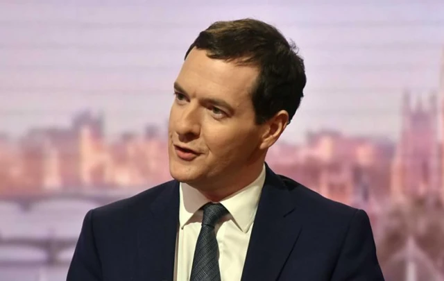 جورج آزبورن