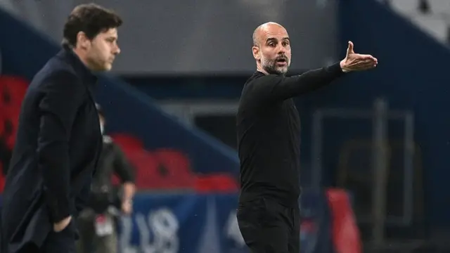 پوچتینو-گواردیولا