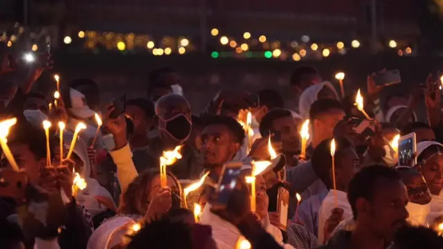 የመስቀል በዓል አከባበር በአዲስ አበባ