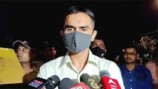 एनसीबी प्रमुख सीमर वनाखेड़े