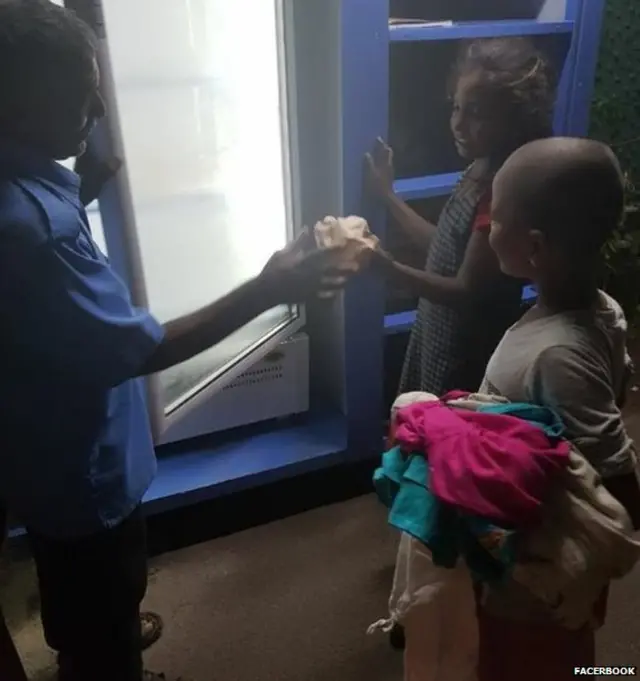 चेन्नई, कम्युनिटी फ़्रिज, गरीब, सामुदायिक सेवा, सोशल मीडिया