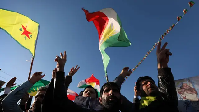 Erbil'de Türkiye'nin Ocak 2018'de başlayan Afrin operasyonuna karşı protesto gösterileri düzenlenmişti