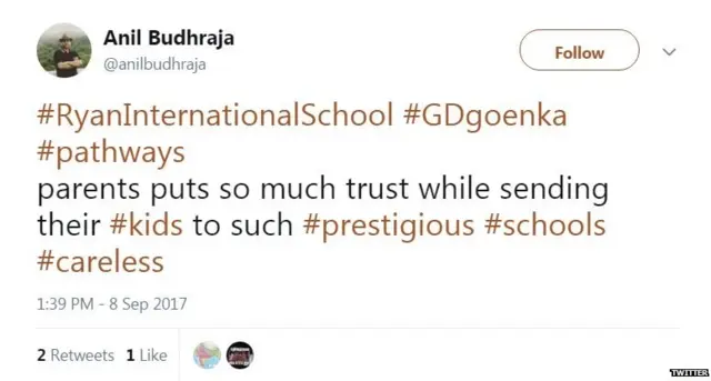 रायन इंटरनेशनल स्कूल, गुरुग्राम, छात्र की मौत, हत्या