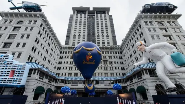 أحد فنادق هونغ كونغ