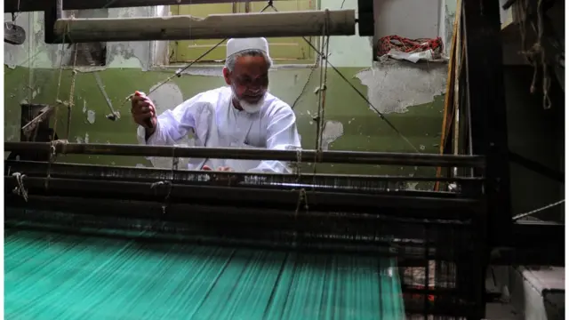 చేనేత, హిందూధర్మం