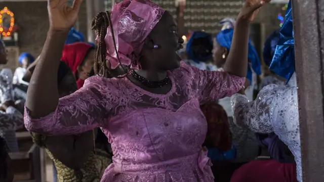 Nwaanyị Igbo n'ụlọụka