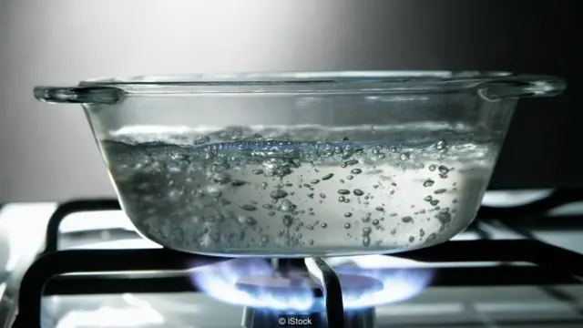 गर्म पानी