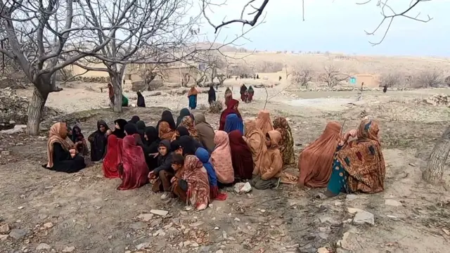 چاودنې د جودرې کلي ۳۵ ښځې کونډې کړې