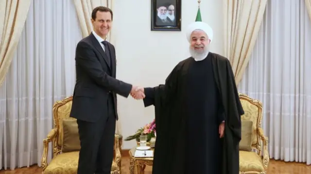 Assad e Rouhani