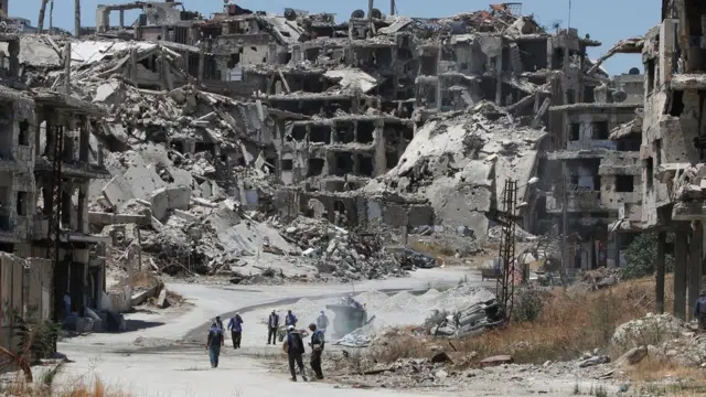 Grad Homs, arhivska fotografija