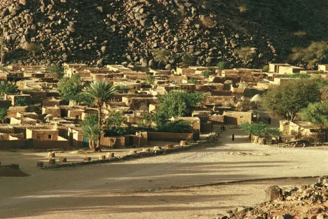Oasis de Timia, désert du Ténéré, réserves naturelles d'Air et de Ténéré (Liste du patrimoine mondial de l'UNESCO, 1991), Niger.