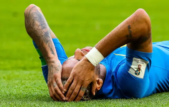 Neymar ha tenido ocasiones para las ha fallado todas.
