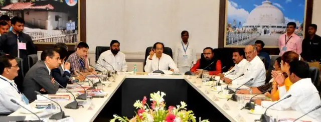 मुख्यमंत्री उद्धव ठाकरे