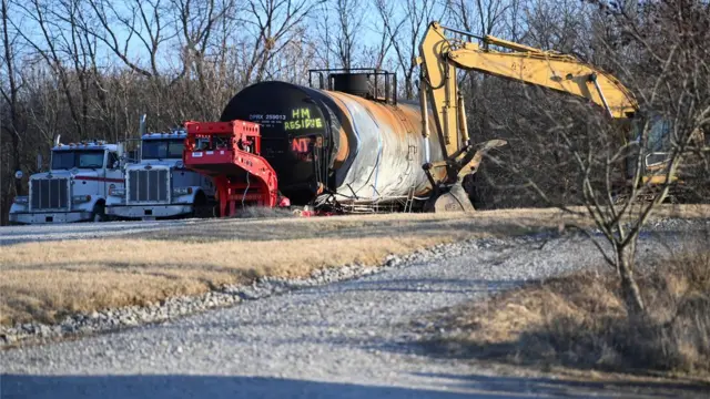 Desastre ambiental en Ohio