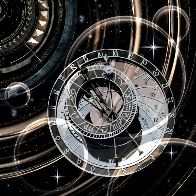 Relojes en el espacio