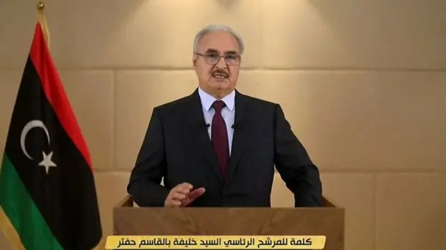 Janaral Khalifa Heftar