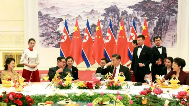 चीन और उत्तर कोरिया