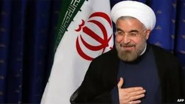 Madaxweynaha Iran Hassan Rouhani